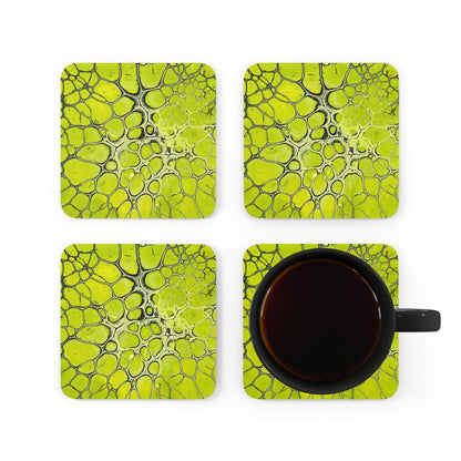 Corkwood Coaster Set