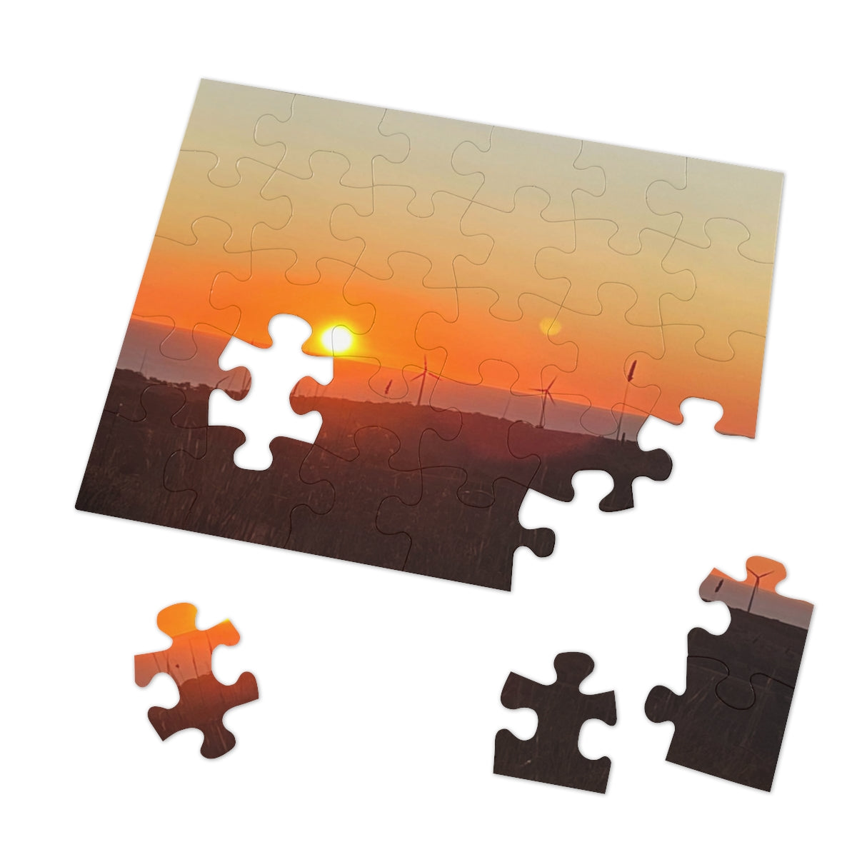 Jigsaw Puzzle (30, 110, 252, 500,1000-Piece)
