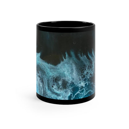 11oz Black Mug