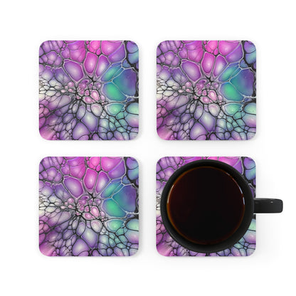 Corkwood Coaster Set
