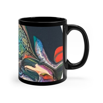 11oz Black Mug