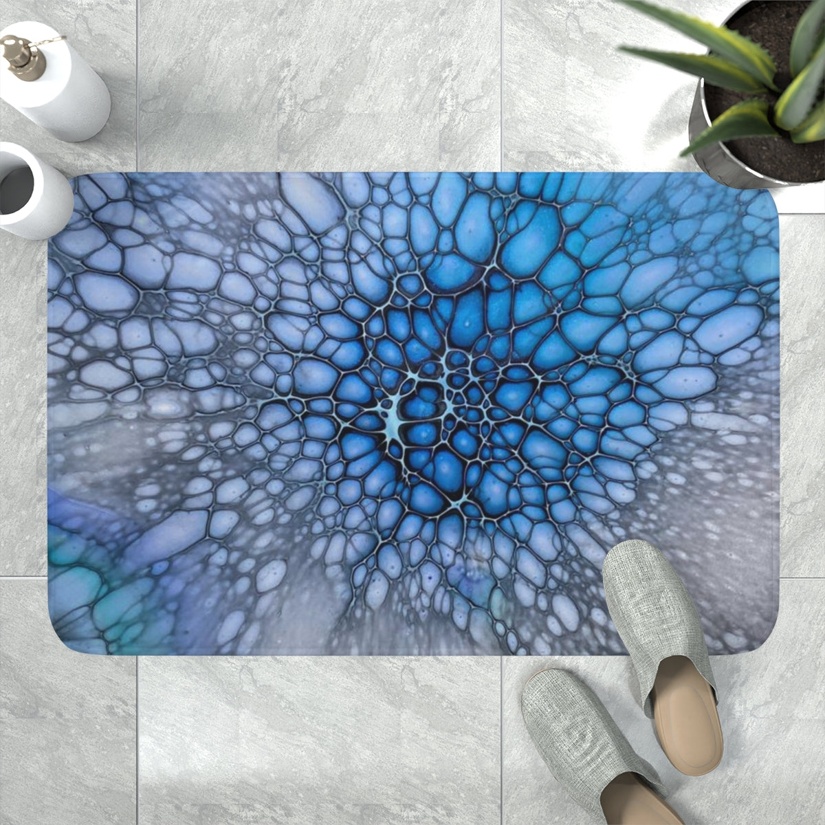 Memory Foam Bath Mat