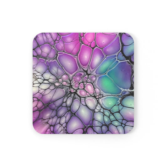 Corkwood Coaster Set