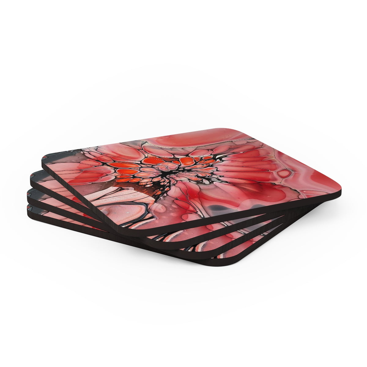 Corkwood Coaster Set