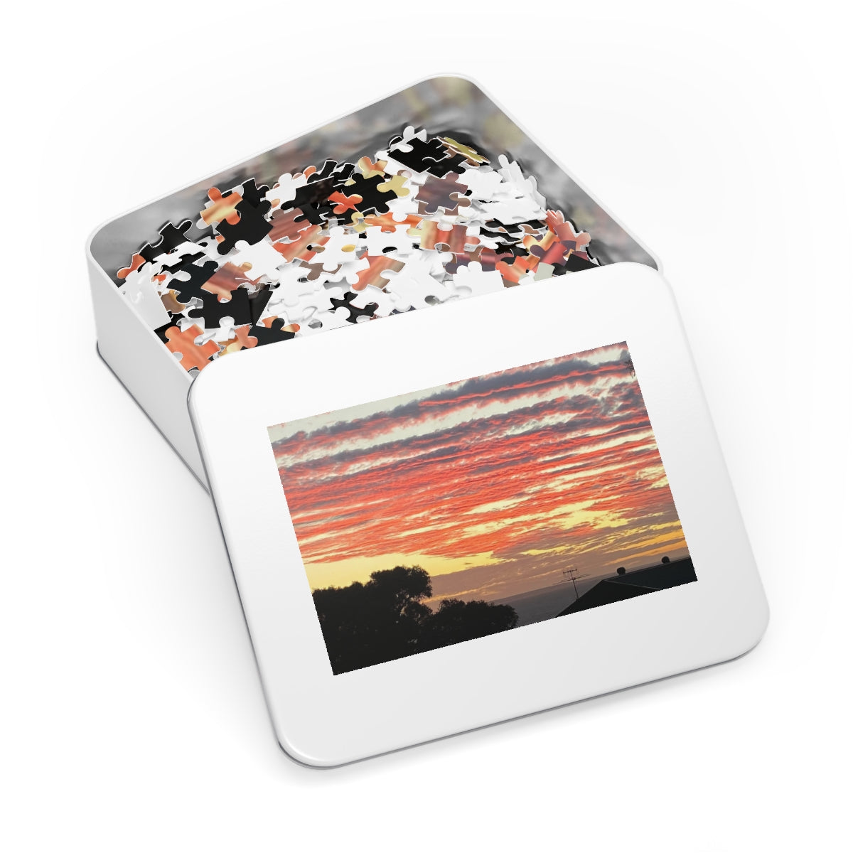 Jigsaw Puzzle (30, 110, 252, 500,1000-Piece)