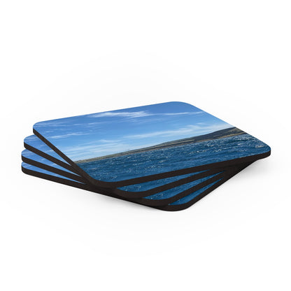 Corkwood Coaster Set