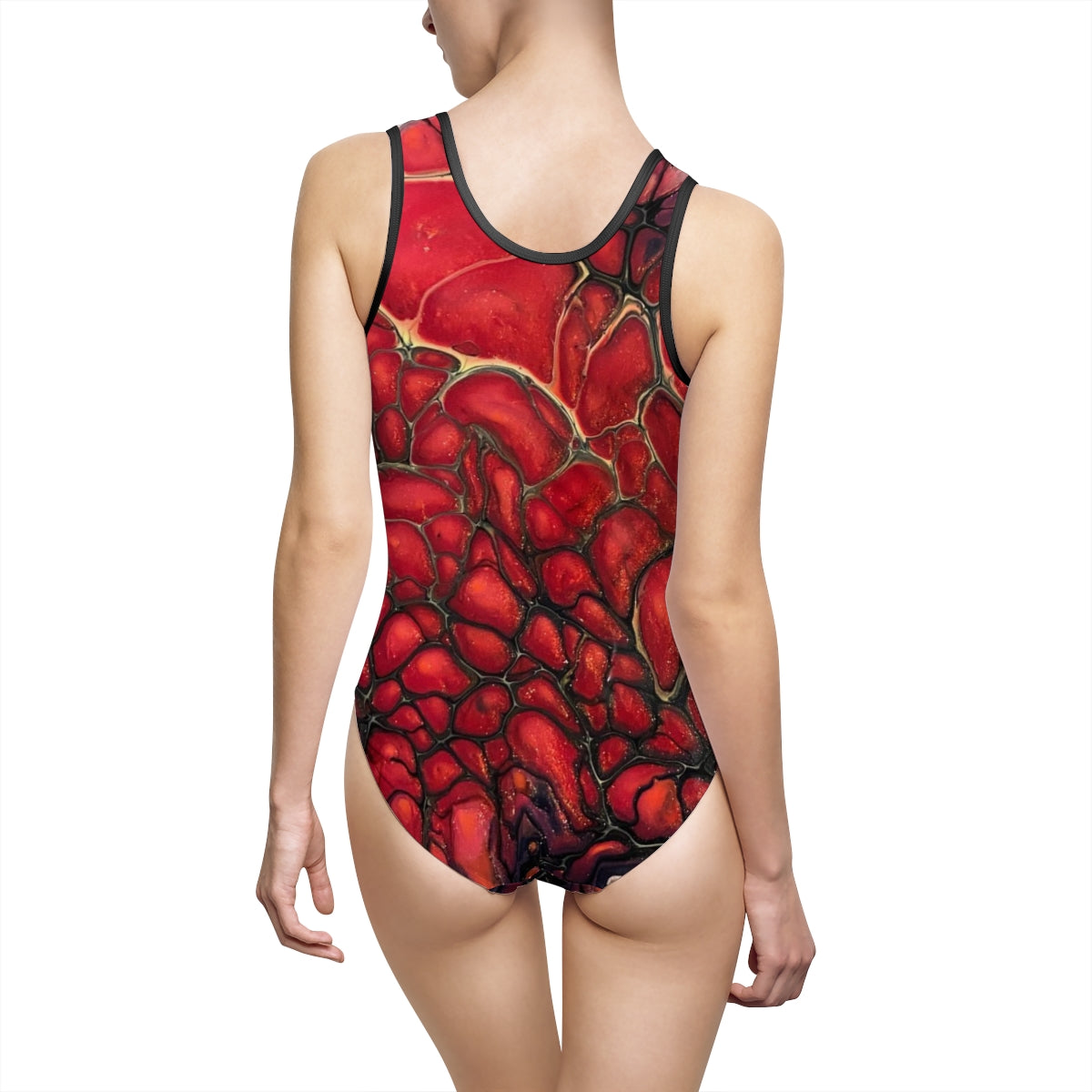 Women's Classic One-Piece Swimsuit