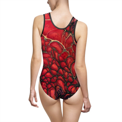 Women's Classic One-Piece Swimsuit