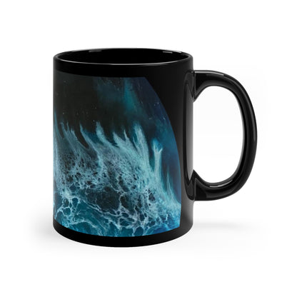 11oz Black Mug
