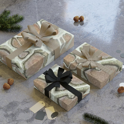 Gift Wrapping Paper Rolls, 1pc