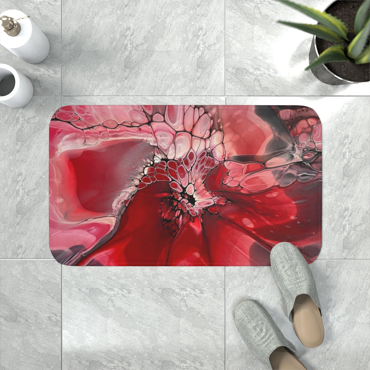 Memory Foam Bath Mat