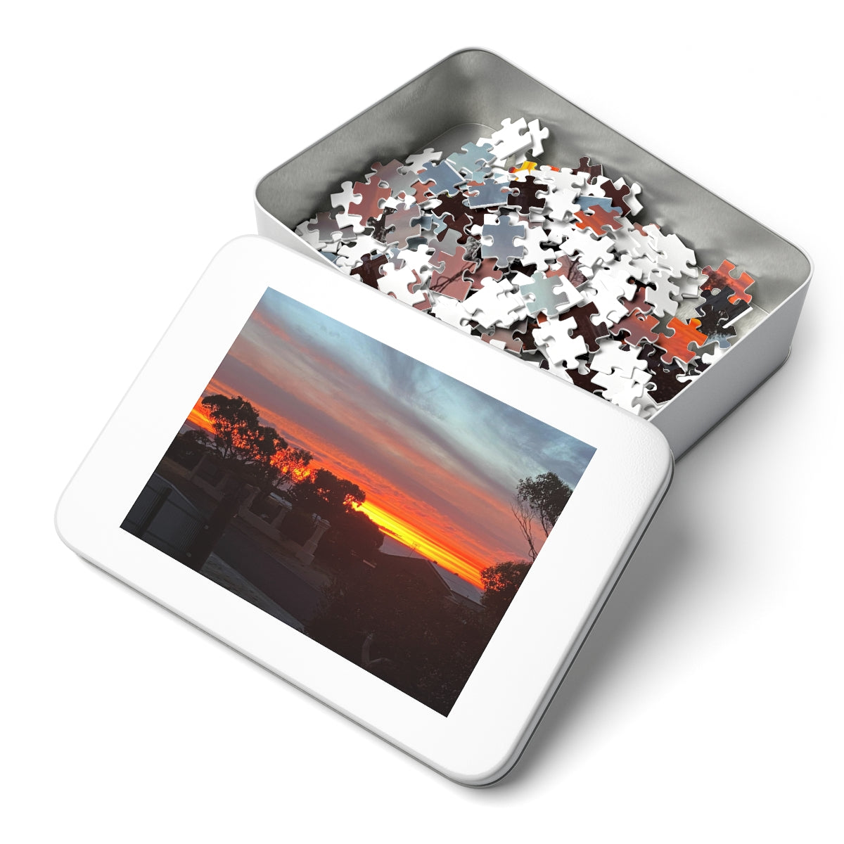 Jigsaw Puzzle (30, 110, 252, 500,1000-Piece)