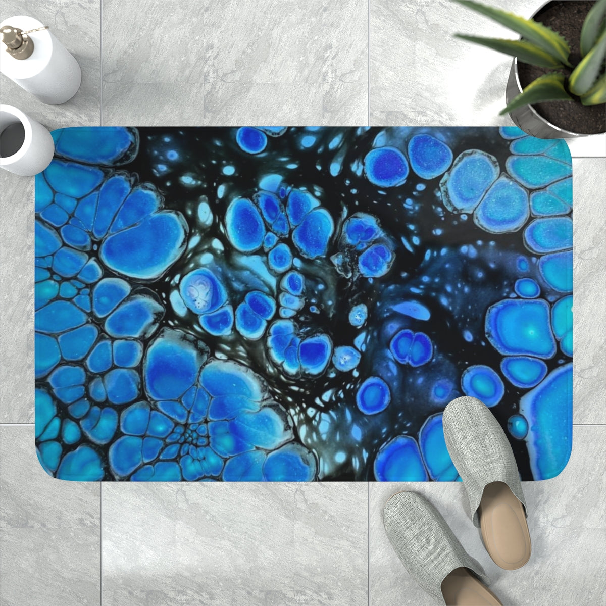 Memory Foam Bath Mat