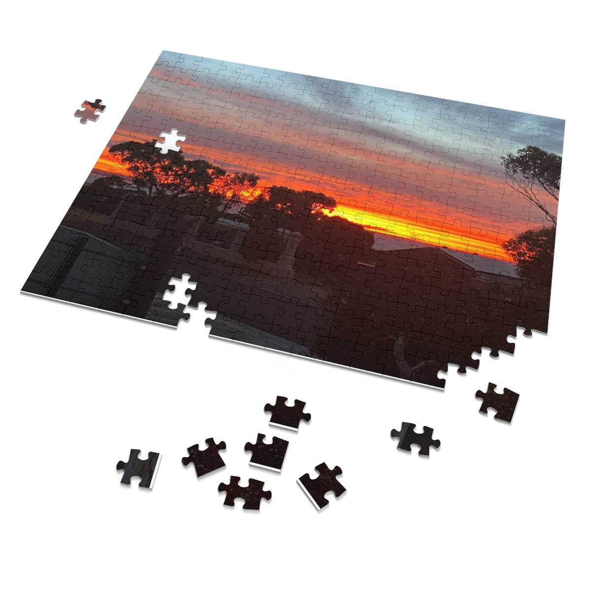 Jigsaw Puzzle (30, 110, 252, 500,1000-Piece)