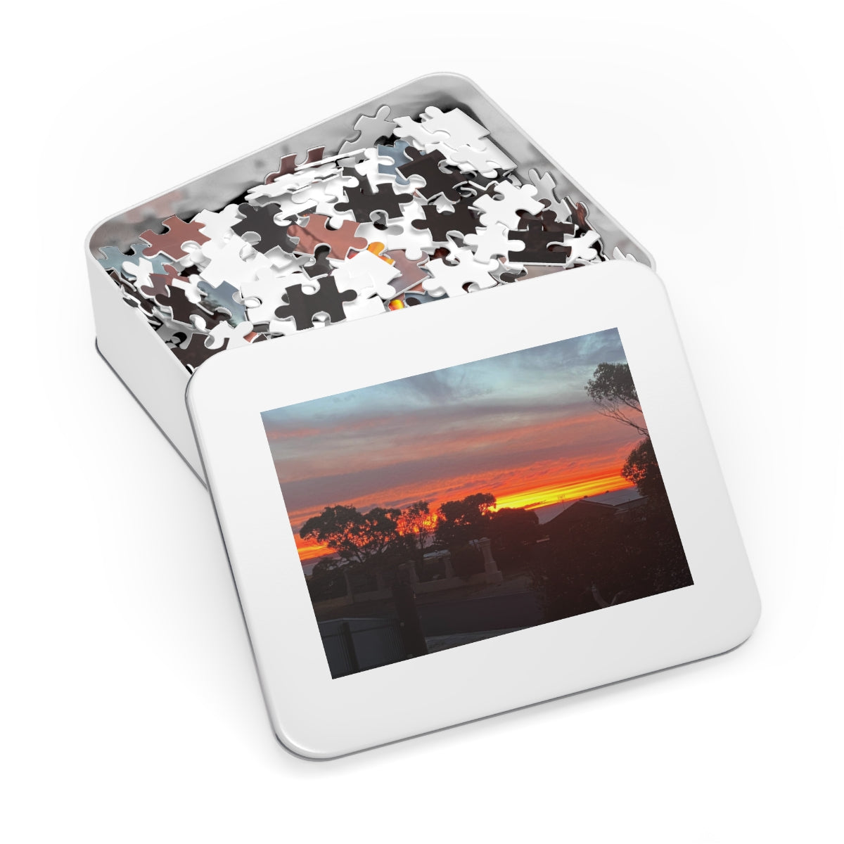 Jigsaw Puzzle (30, 110, 252, 500,1000-Piece)