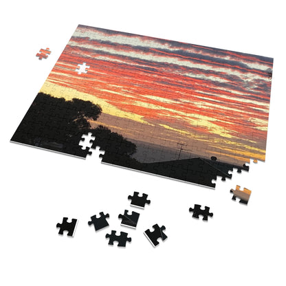 Jigsaw Puzzle (30, 110, 252, 500,1000-Piece)