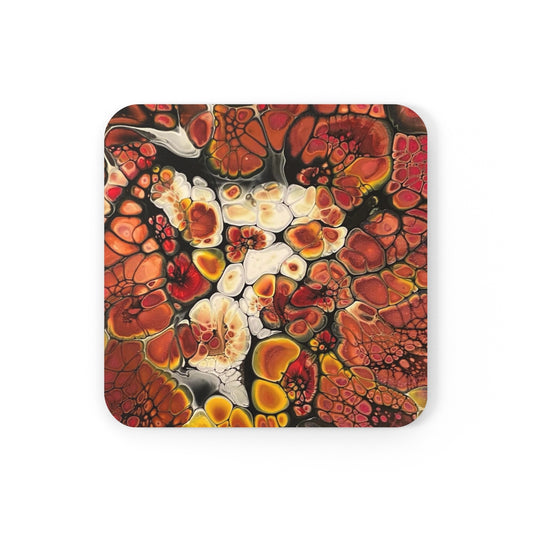 Corkwood Coaster Set