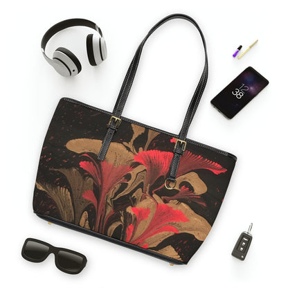 PU Leather Shoulder Bag