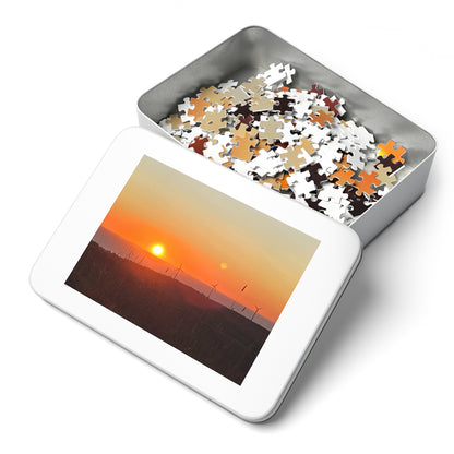 Jigsaw Puzzle (30, 110, 252, 500,1000-Piece)