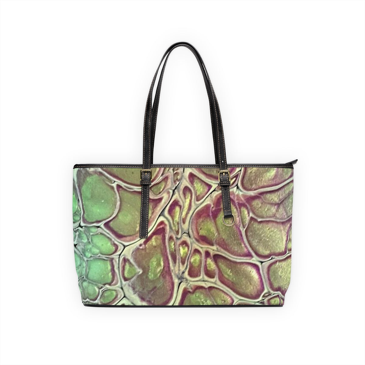 PU Leather Shoulder Bag