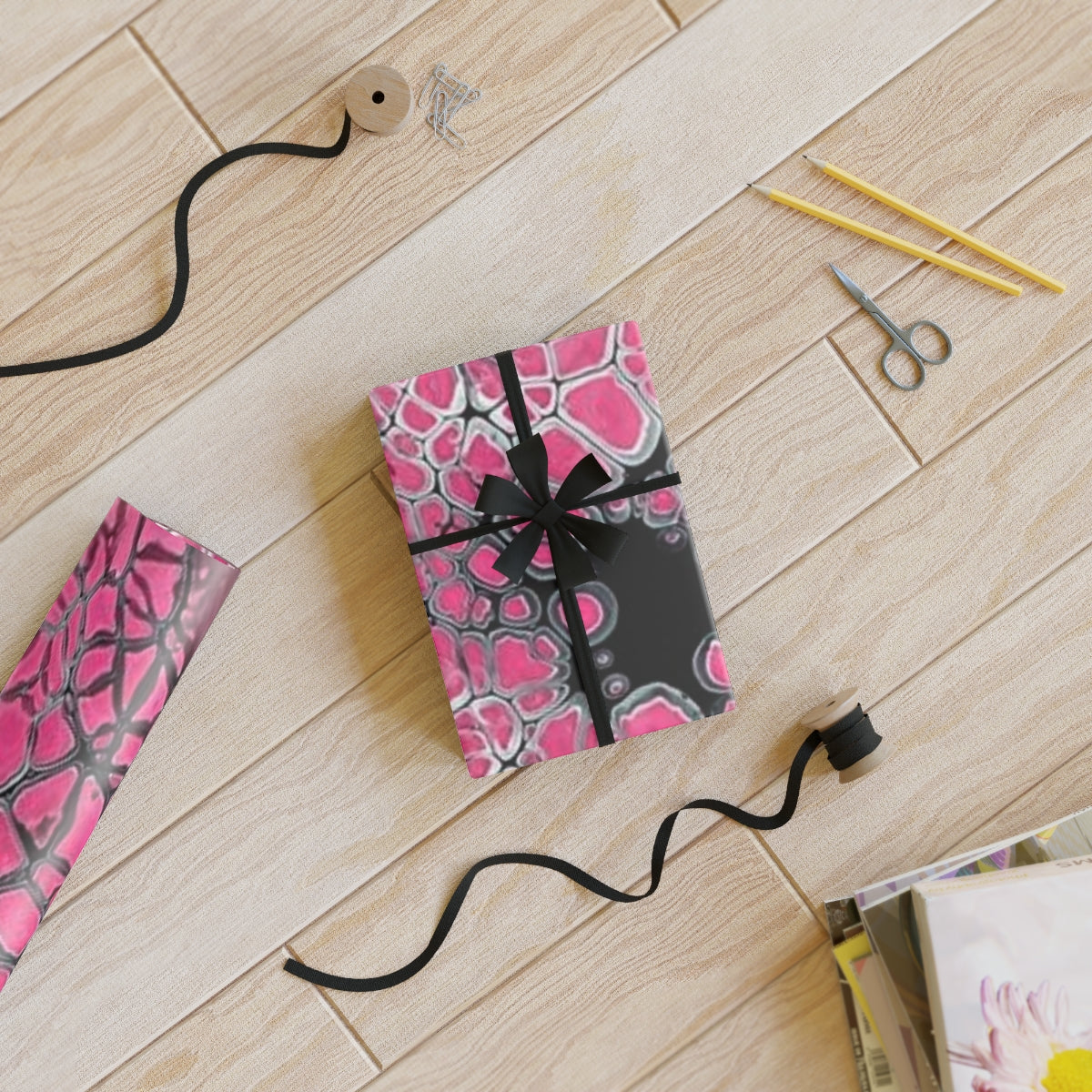 Gift Wrapping Paper Rolls, 1pc