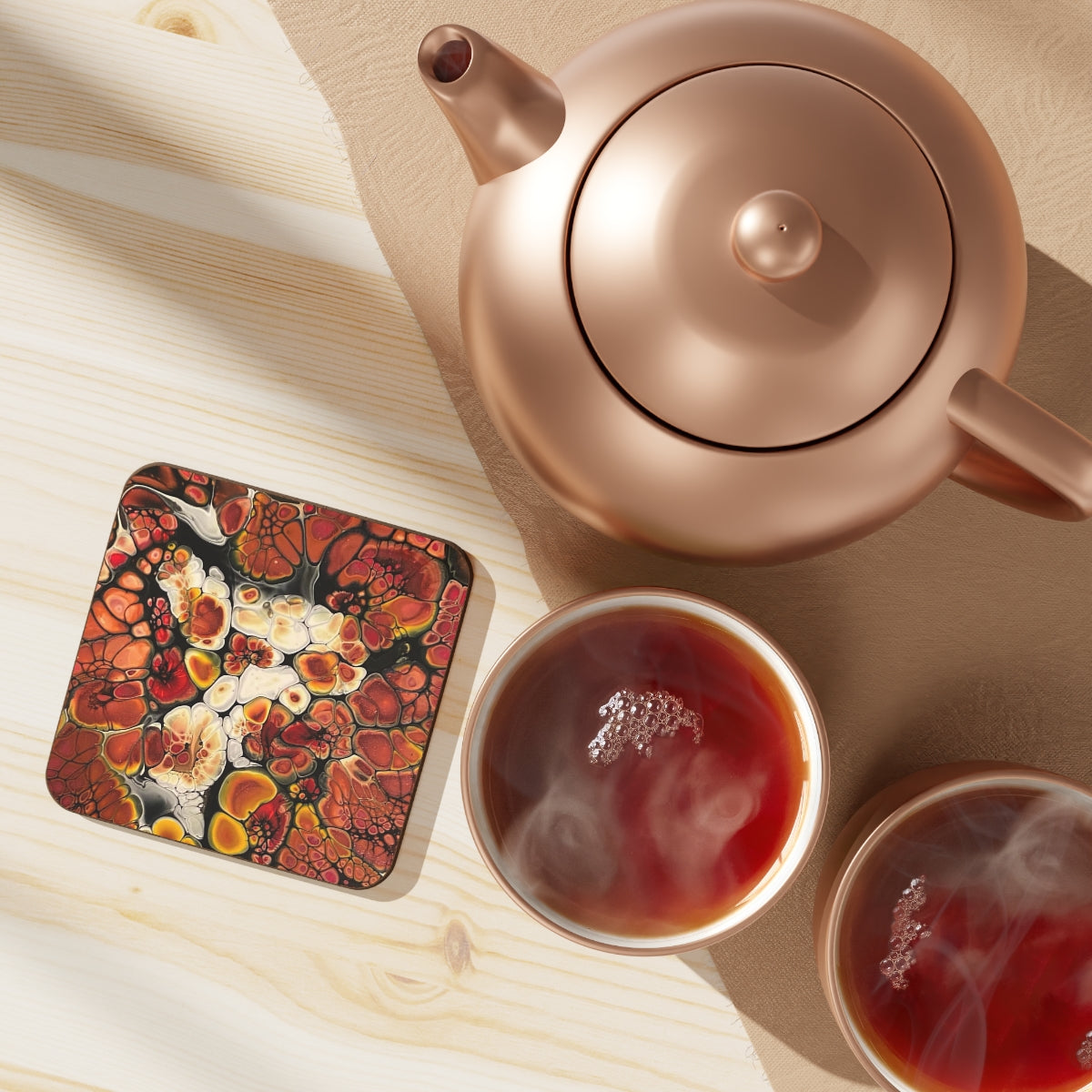 Hardboard Back Coaster