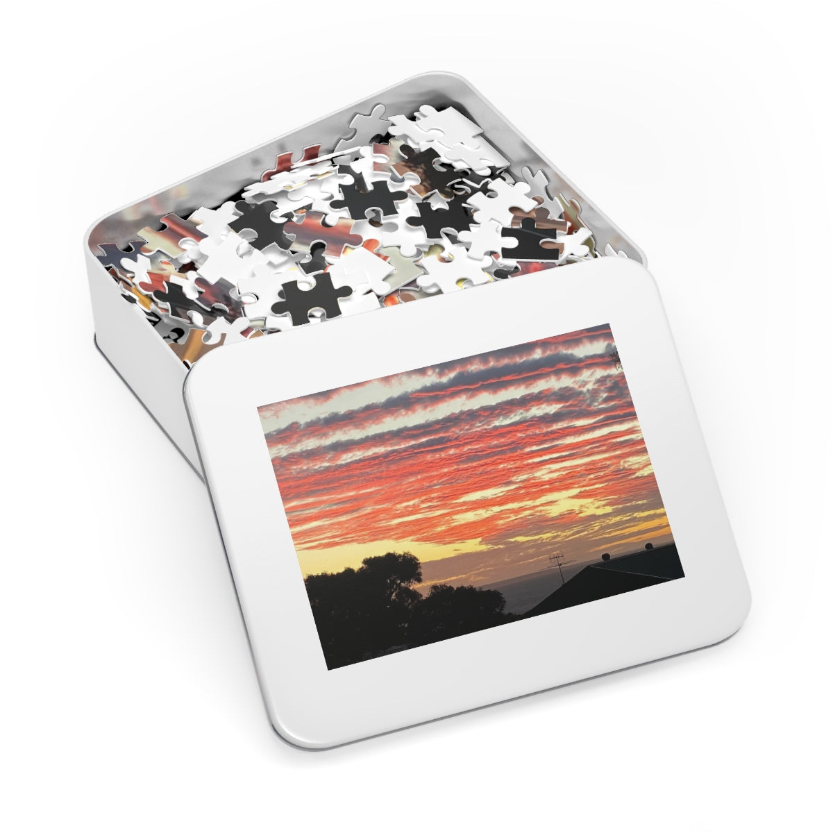 Jigsaw Puzzle (30, 110, 252, 500,1000-Piece)