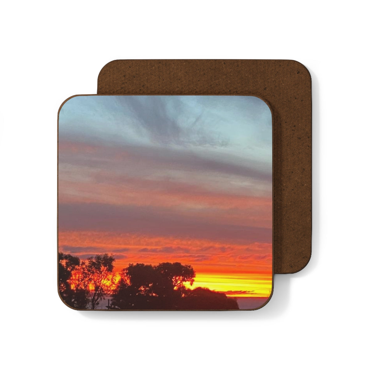 Hardboard Back Coaster