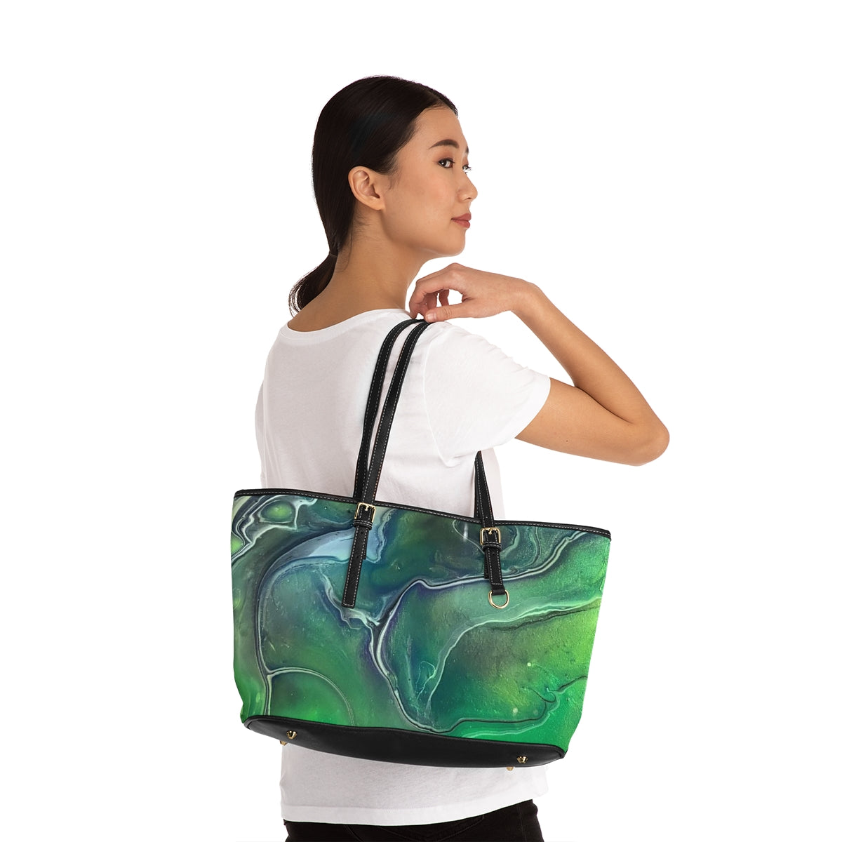 PU Leather Shoulder Bag