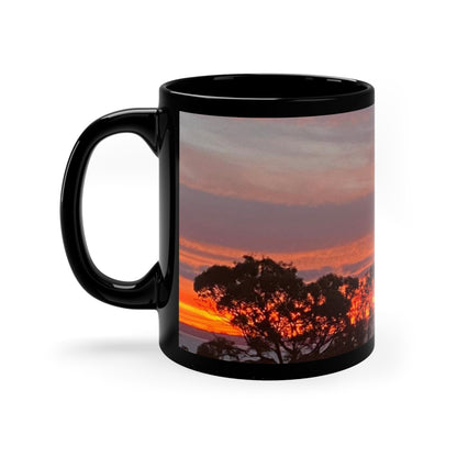 11oz Black Mug