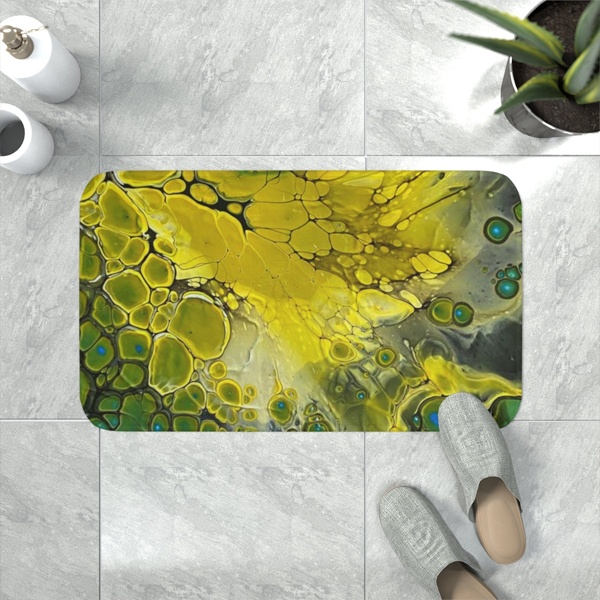 Memory Foam Bath Mat