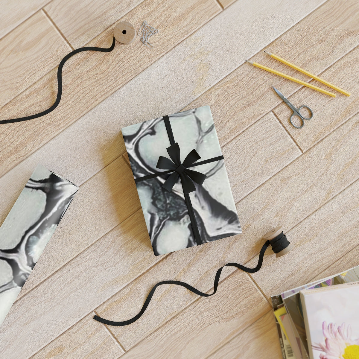 Gift Wrapping Paper Rolls, 1pc