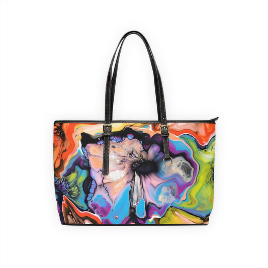 PU Leather Shoulder Bag