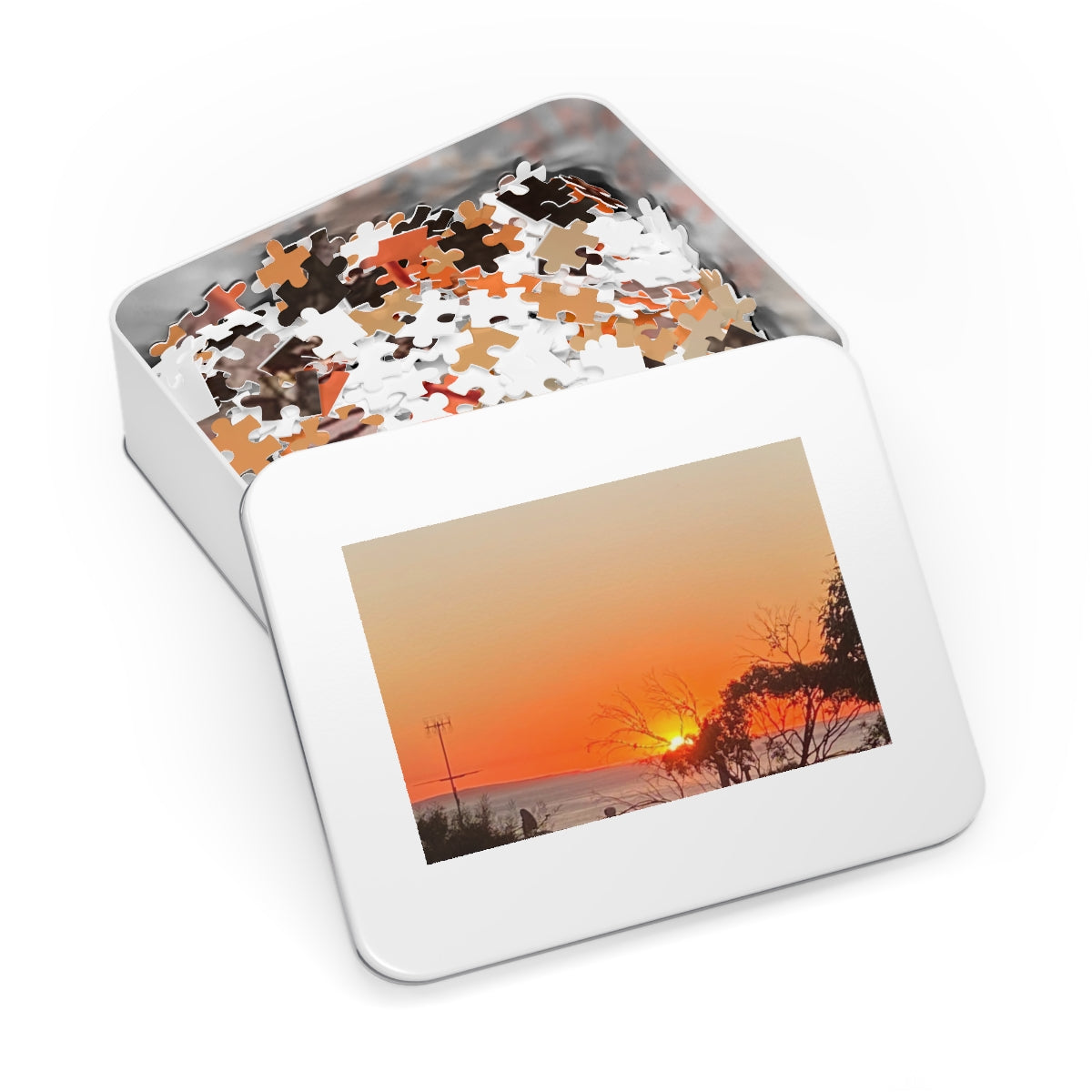 Jigsaw Puzzle (30, 110, 252, 500,1000-Piece)