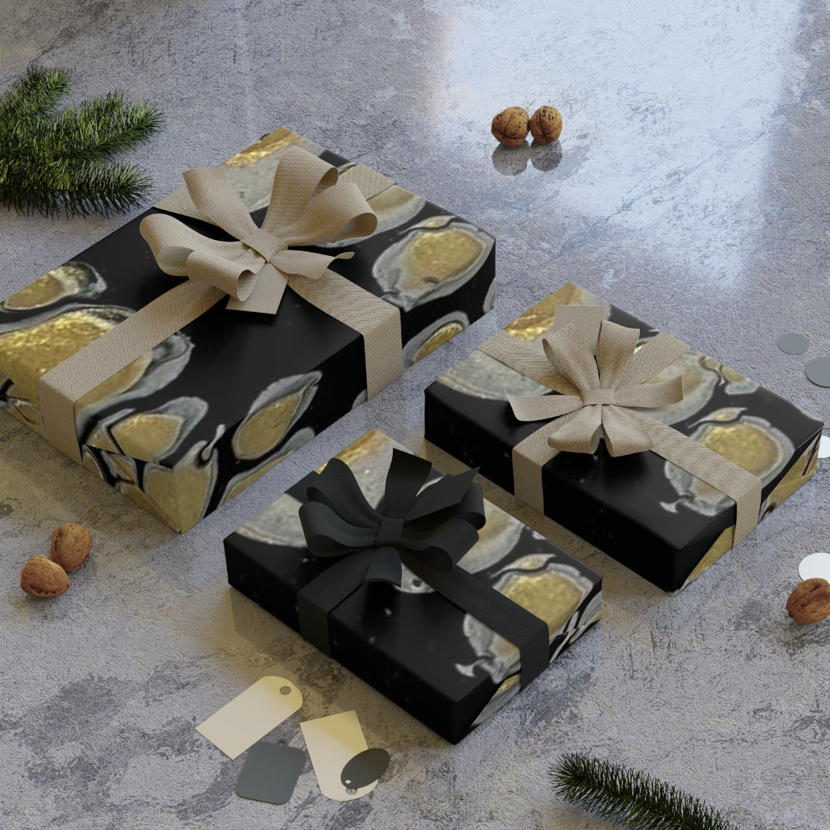 Gift Wrapping Paper Rolls, 1pc