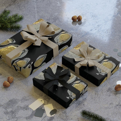 Gift Wrapping Paper Rolls, 1pc