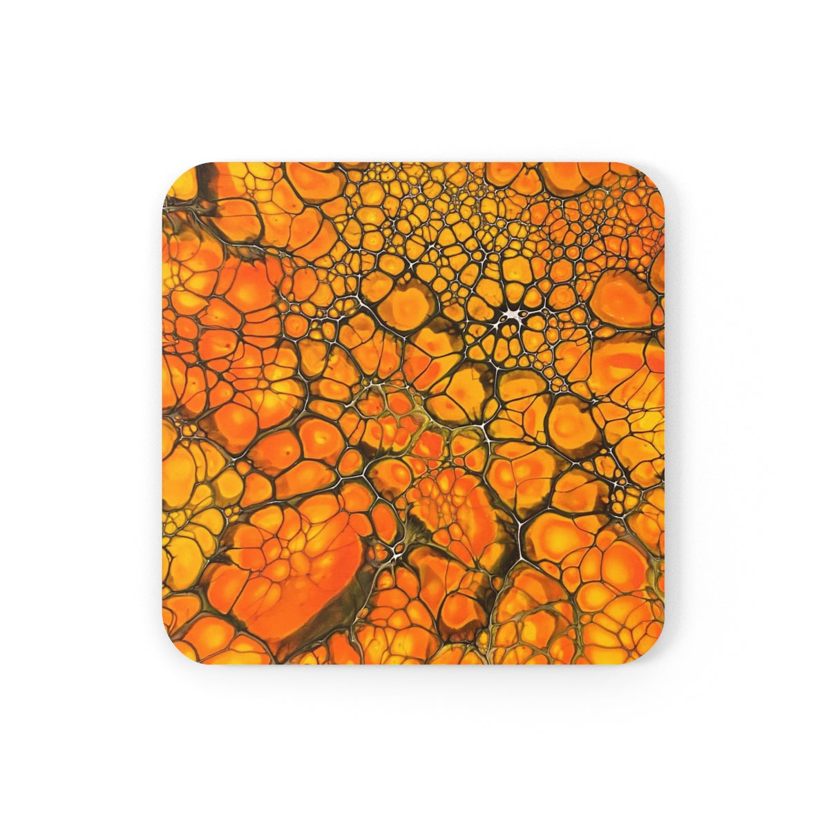 Corkwood Coaster Set