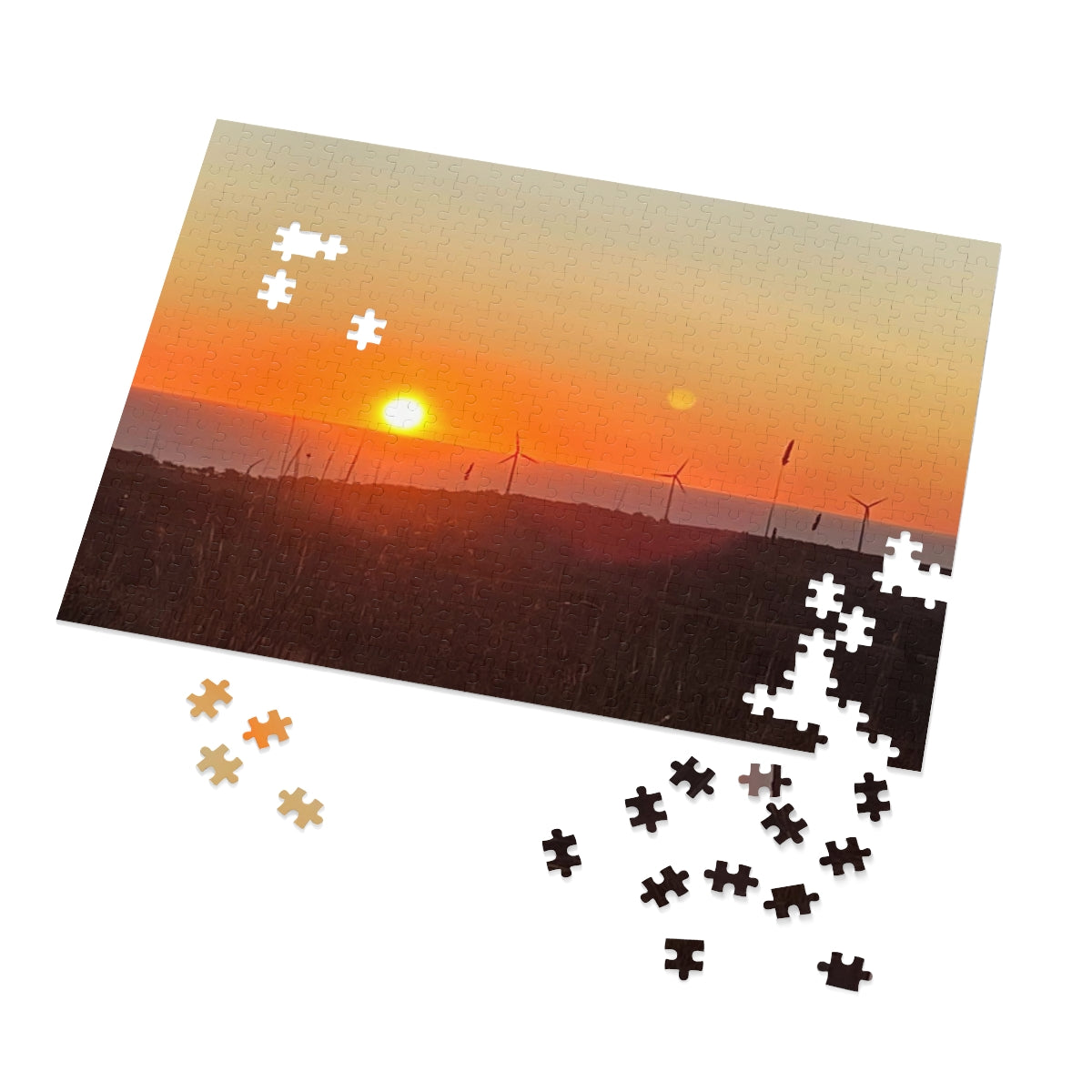 Jigsaw Puzzle (30, 110, 252, 500,1000-Piece)