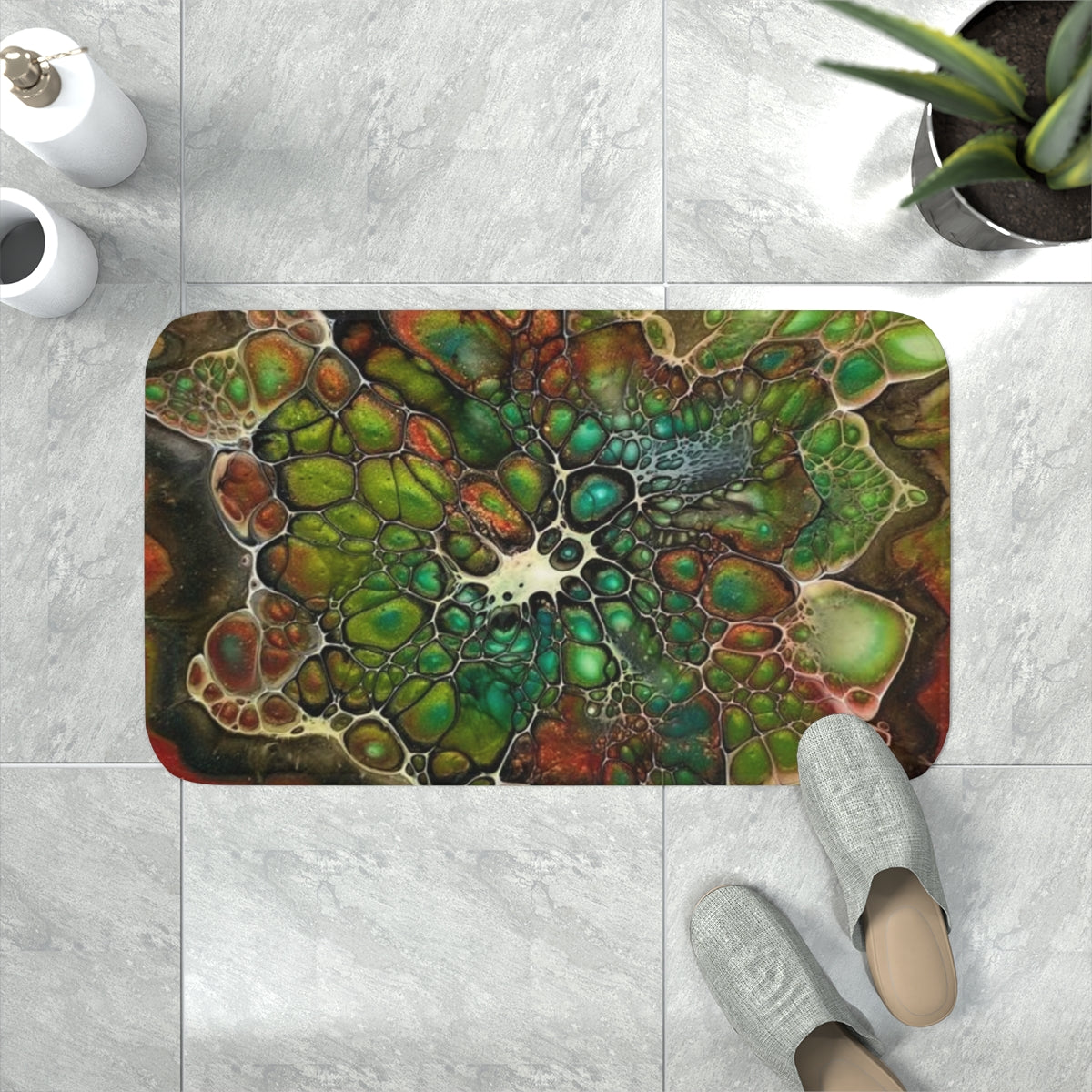 Memory Foam Bath Mat