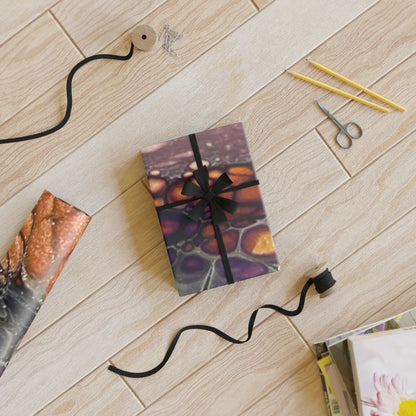 Gift Wrapping Paper Rolls, 1pc