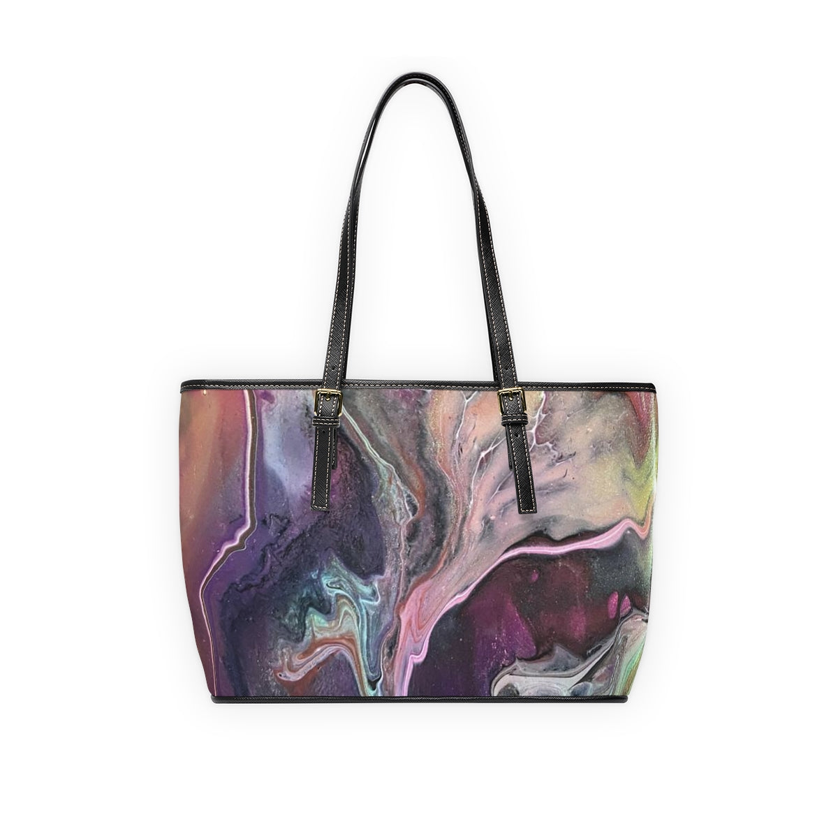 PU Leather Shoulder Bag