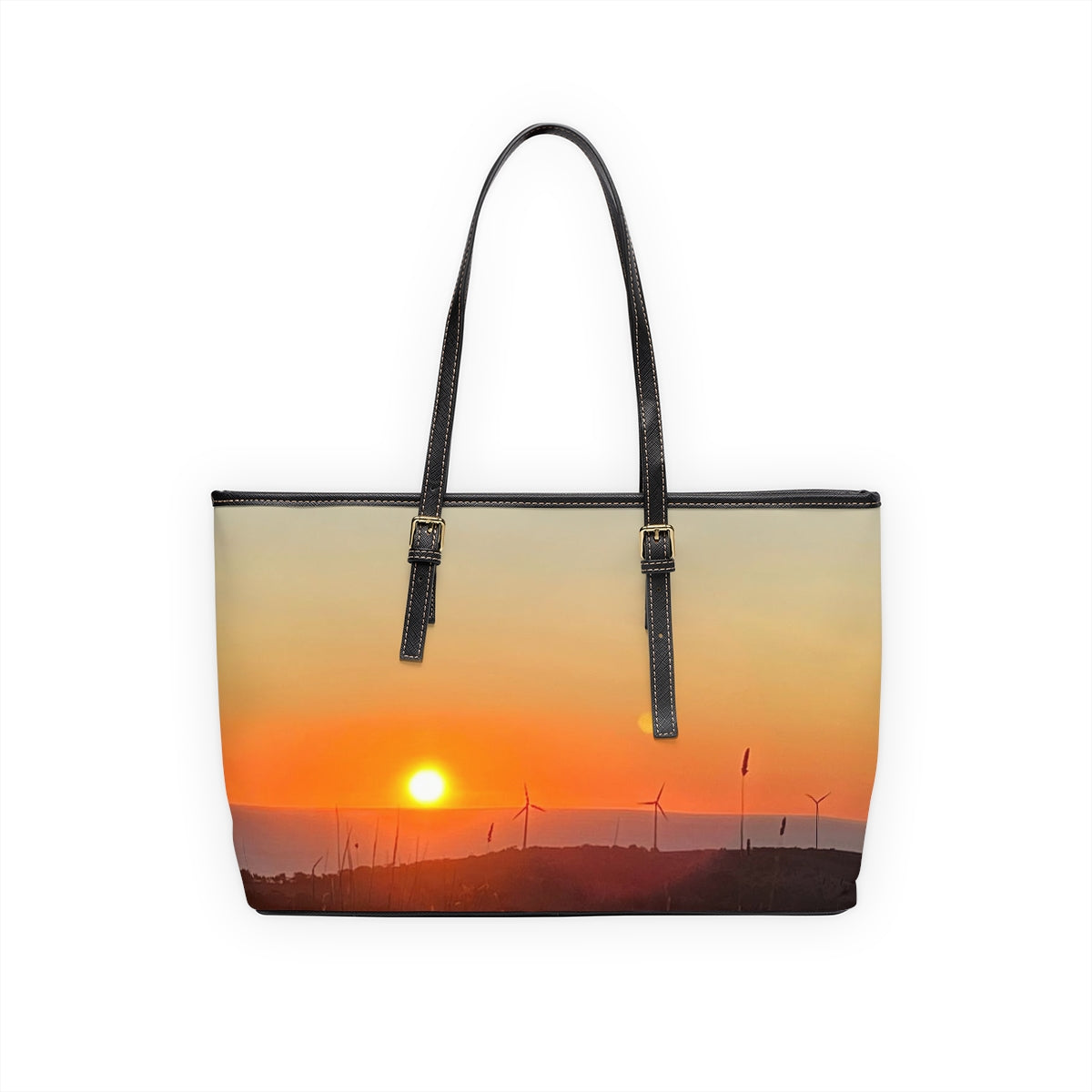 PU Leather Shoulder Bag